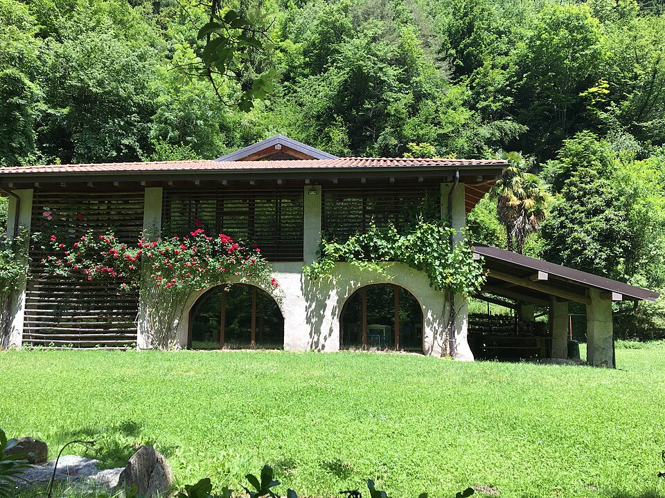 La Fornace Galli, testimonianza del paesaggio produttivo della Val Sanagra.